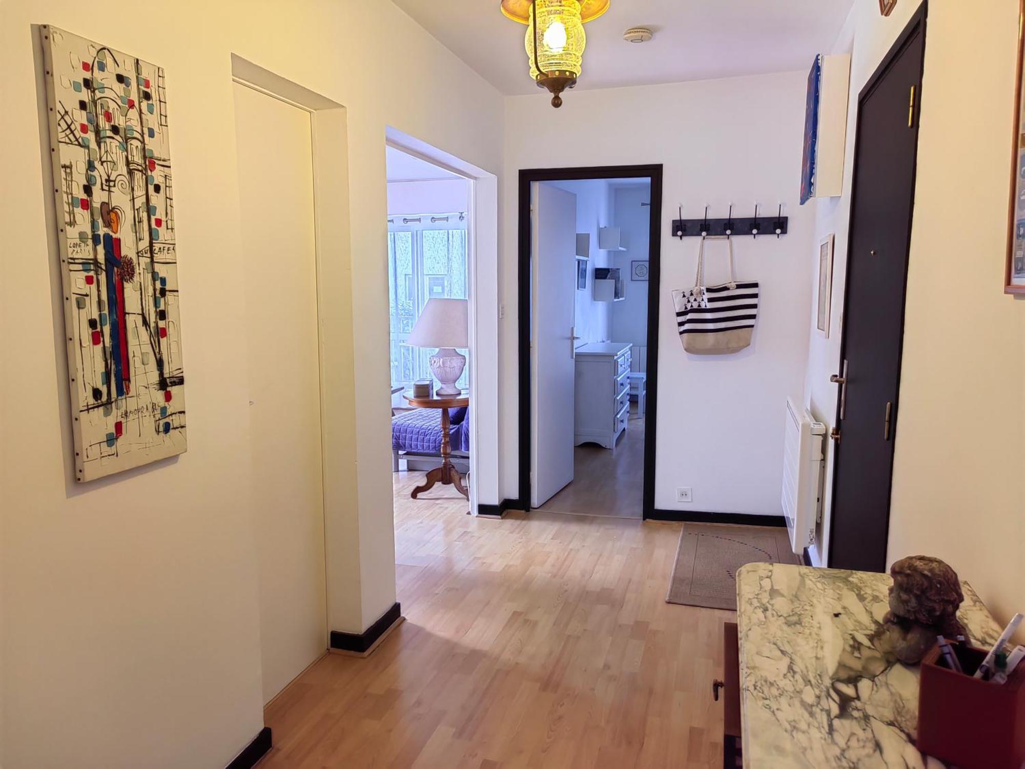 Appartement 3 Pieces Coeur Ville Quiberon Kültér fotó