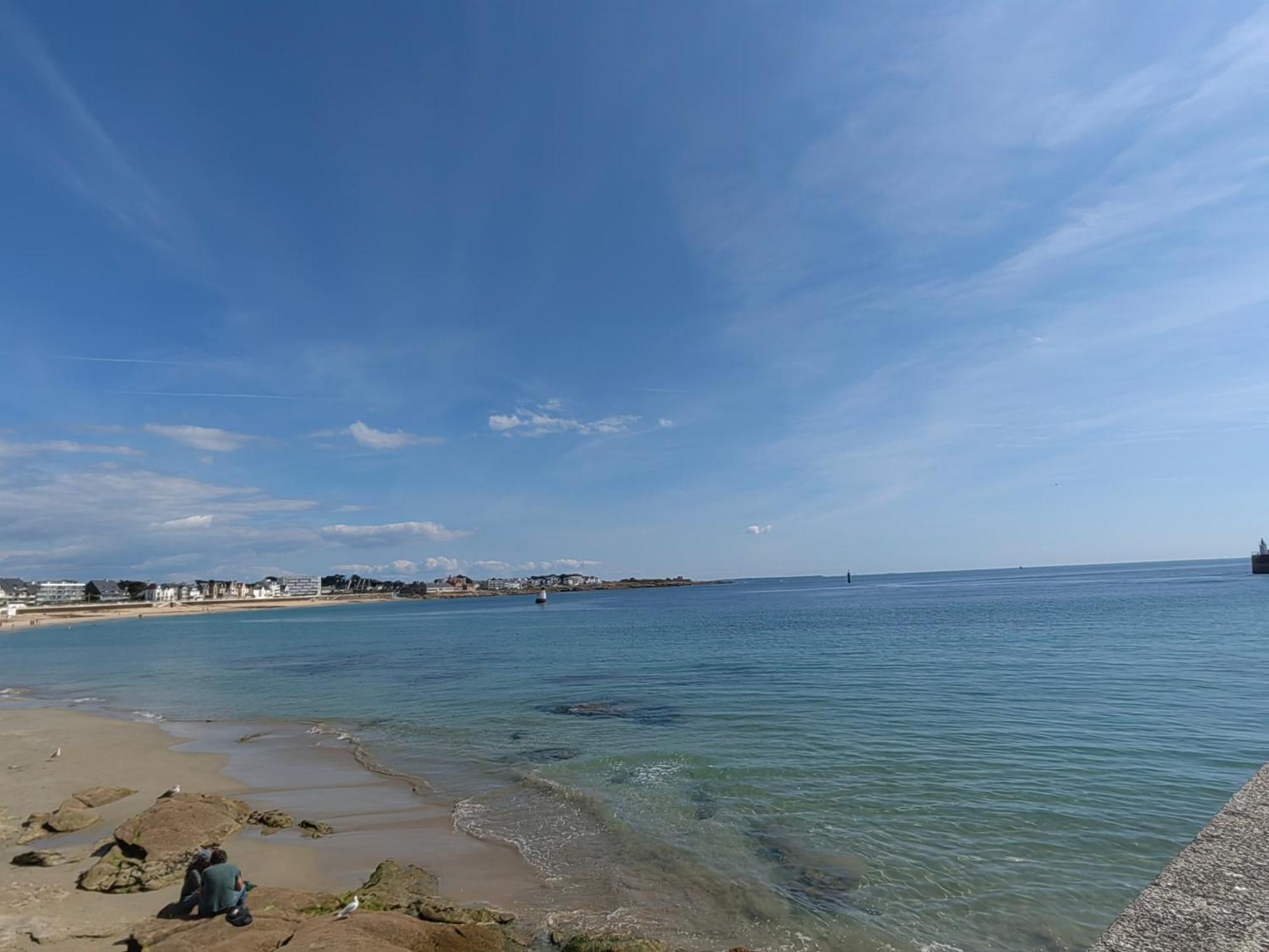 Appartement 3 Pieces Coeur Ville Quiberon Kültér fotó