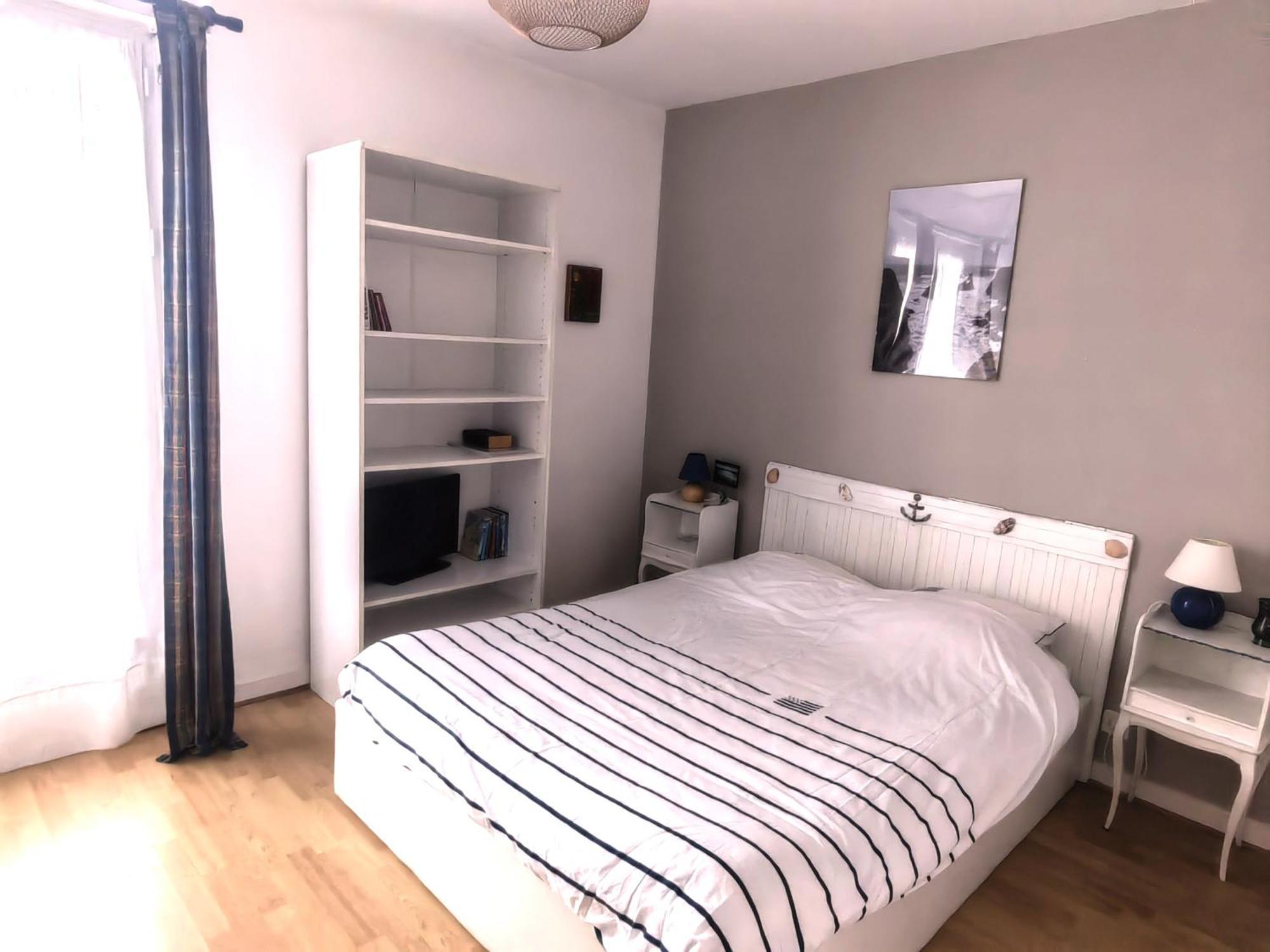 Appartement 3 Pieces Coeur Ville Quiberon Kültér fotó