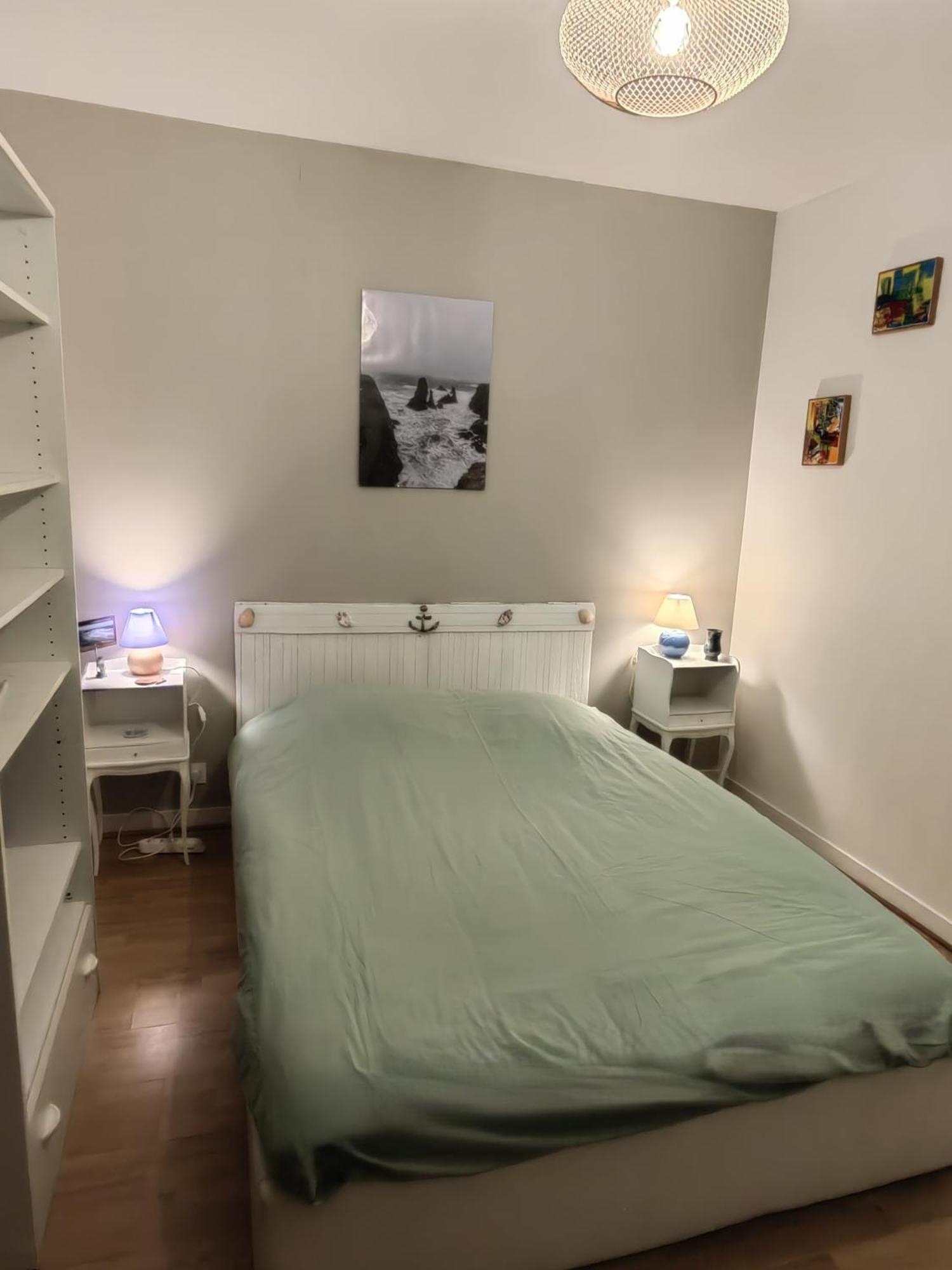Appartement 3 Pieces Coeur Ville Quiberon Kültér fotó